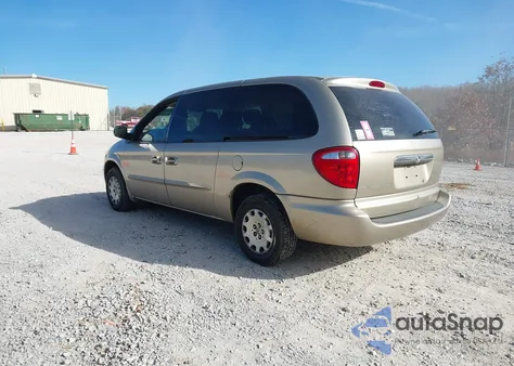 2003 Chrysler Town & Country Lx z USA, uszkodzony, nr VIN 2C4GP44363R243523